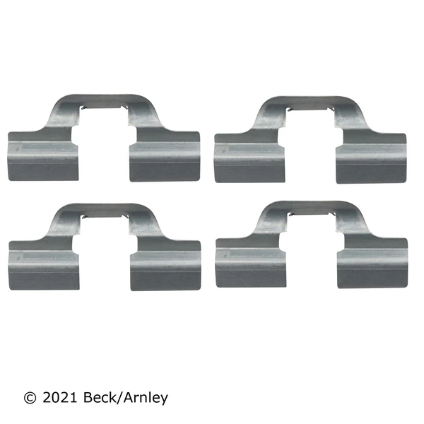 Beck/Arnley 084-1802 Disc Brake Hardware Kit, Rear Side