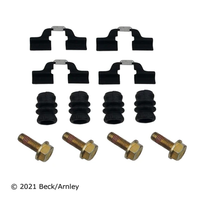 Beck/Arnley 084-1802 Disc Brake Hardware Kit, Rear Side