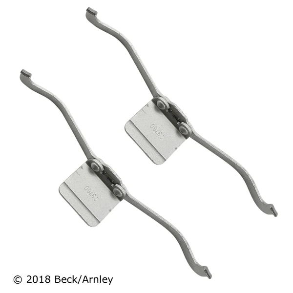 Beck/Arnley 084-1803 Disc Brake Hardware Kit, Front Side