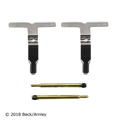 Beck/Arnley 084-1804 Disc Brake Hardware Kit, Rear Side
