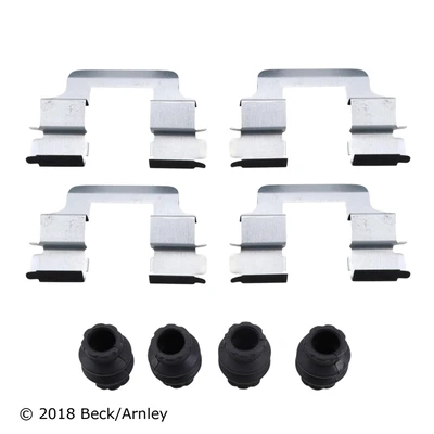 Beck/Arnley 084-1808 Disc Brake Hardware Kit, Rear Side