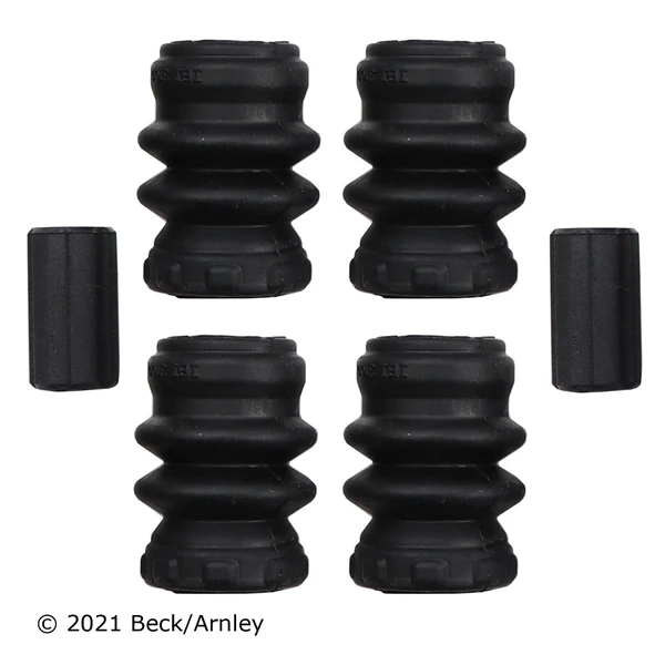 Beck/Arnley 084-1812 Disc Brake Hardware Kit, Rear Side