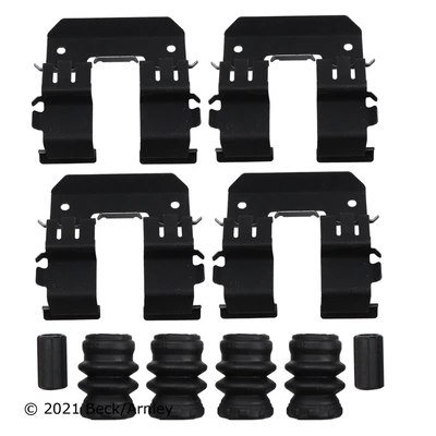 Beck/Arnley 084-1812 Disc Brake Hardware Kit, Rear Side