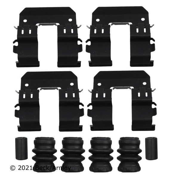 Beck/Arnley 084-1812 Disc Brake Hardware Kit, Rear Side