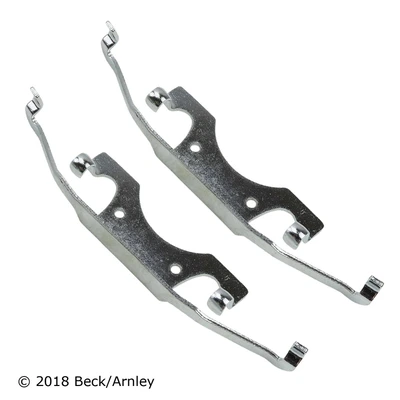 Beck/Arnley 084-1814 Disc Brake Hardware Kit, Rear Side