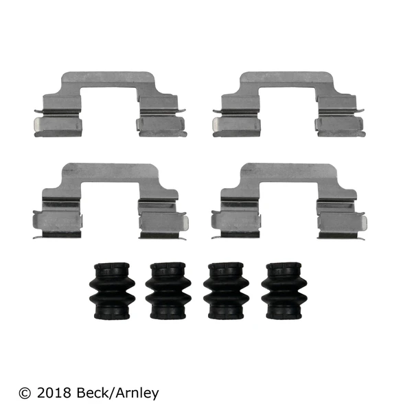 Beck/Arnley 084-1815 Disc Brake Hardware Kit, Front Side