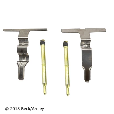 Beck/Arnley 084-1816 Disc Brake Hardware Kit, Rear Side