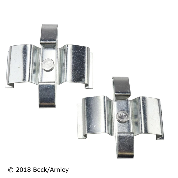 Beck/Arnley 084-1818 Disc Brake Hardware Kit, Front Side
