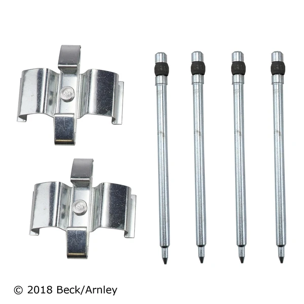 Beck/Arnley 084-1818 Disc Brake Hardware Kit, Front Side