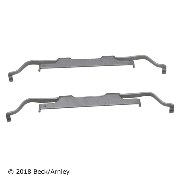 Beck/Arnley 084-1821 Disc Brake Hardware Kit, Front Side