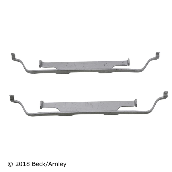 Beck/Arnley 084-1821 Disc Brake Hardware Kit, Front Side