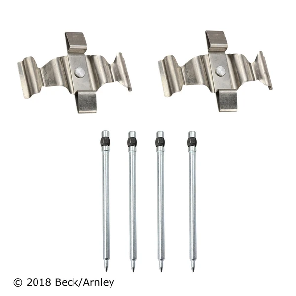 Beck/Arnley 084-1822 Disc Brake Hardware Kit, Front Side