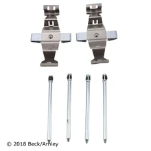 Beck/Arnley 084-1823 Disc Brake Hardware Kit, Front Side