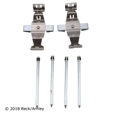 Beck/Arnley 084-1823 Disc Brake Hardware Kit, Front Side