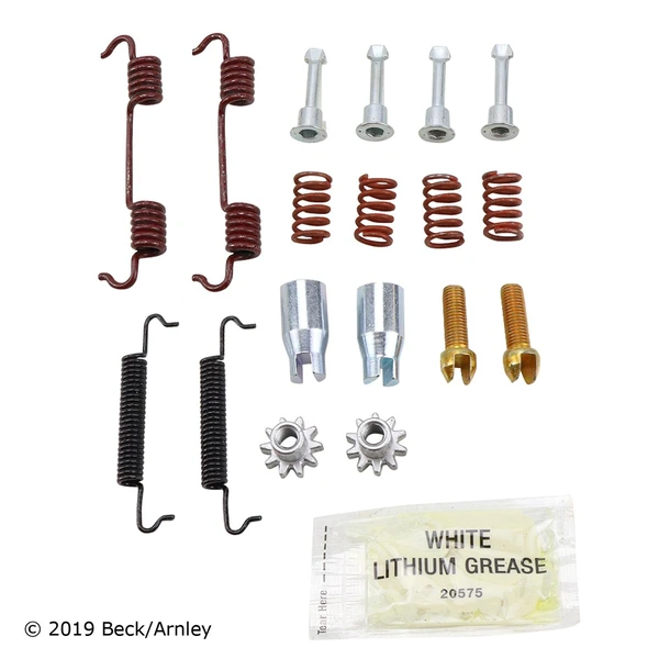 Beck/Arnley 084-1833 Parking Brake Hardware Kit