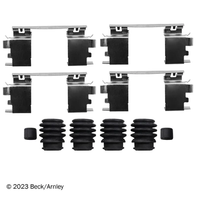 Beck/Arnley 084-1951 Disc Brake Hardware Kit, Front Side