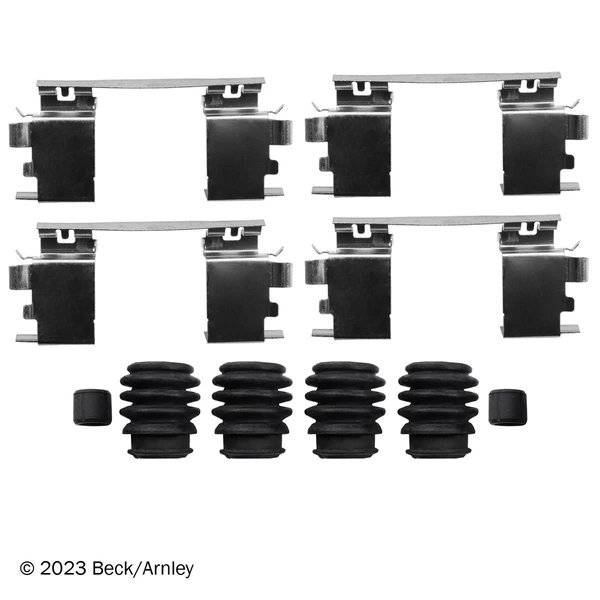 Beck/Arnley 084-1951 Disc Brake Hardware Kit, Front Side