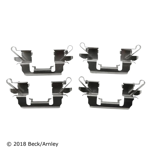 Beck/Arnley 084-1952 Disc Brake Hardware Kit, Front Side