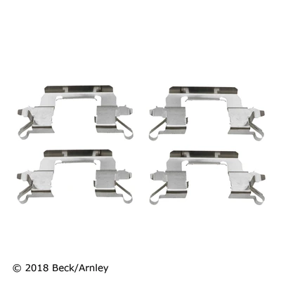 Beck/Arnley 084-1952 Disc Brake Hardware Kit, Front Side