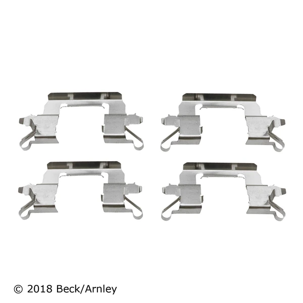 Beck/Arnley 084-1952 Disc Brake Hardware Kit, Front Side
