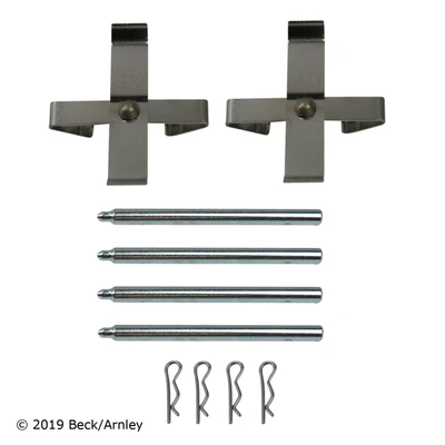 Beck/Arnley 084-1954 Disc Brake Hardware Kit, Rear Side