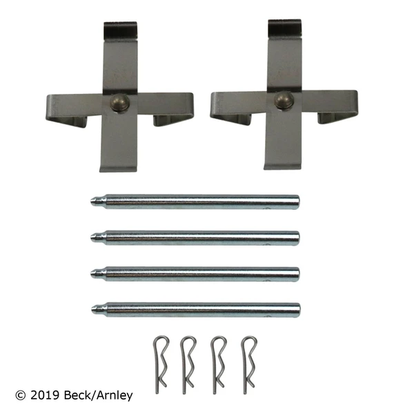 Beck/Arnley 084-1954 Disc Brake Hardware Kit, Rear Side
