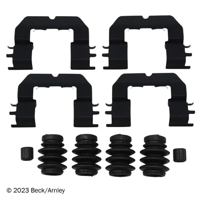 Beck/Arnley 084-1955 Disc Brake Hardware Kit, Front Side