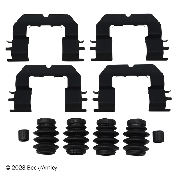 Beck/Arnley 084-1955 Disc Brake Hardware Kit, Front Side