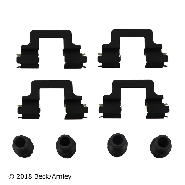 Beck/Arnley 084-1957 Disc Brake Hardware Kit, Rear Side