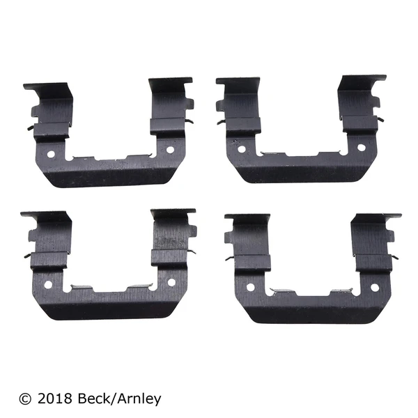 Beck/Arnley 084-1958 Disc Brake Hardware Kit, Front Side