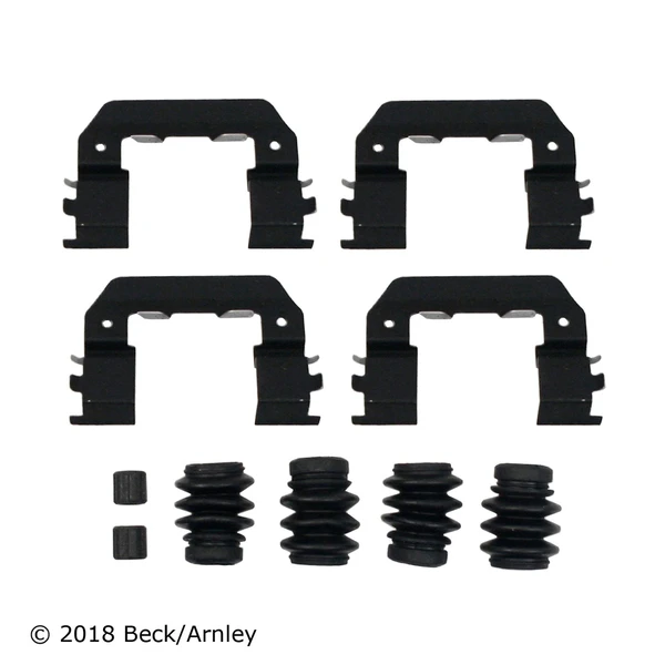 Beck/Arnley 084-1958 Disc Brake Hardware Kit, Front Side