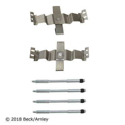 Beck/Arnley 084-1965 Disc Brake Hardware Kit, Front Side