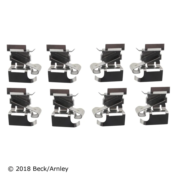 Beck/Arnley 084-1966 Disc Brake Hardware Kit, Front Side
