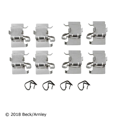 Beck/Arnley 084-1966 Disc Brake Hardware Kit, Front Side