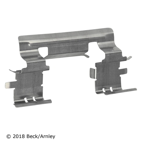 Beck/Arnley 084-1970 Disc Brake Hardware Kit, Front Side