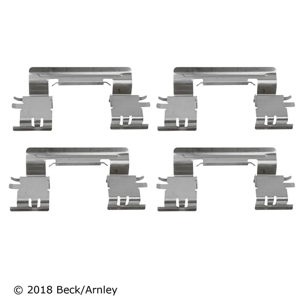 Beck/Arnley 084-1970 Disc Brake Hardware Kit, Front Side
