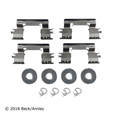 Beck/Arnley 084-1970 Disc Brake Hardware Kit, Front Side
