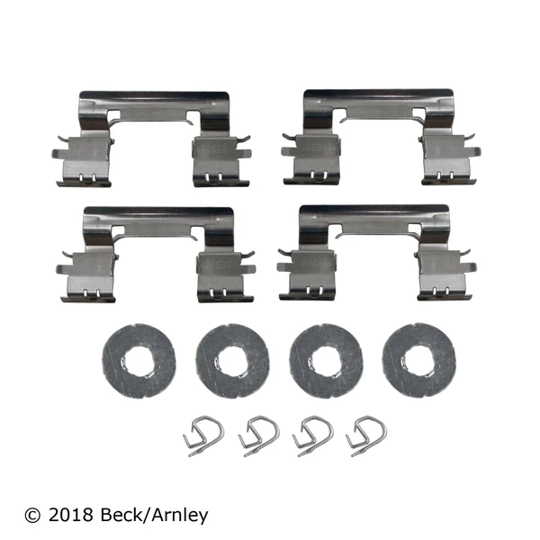 Beck/Arnley 084-1970 Disc Brake Hardware Kit, Front Side