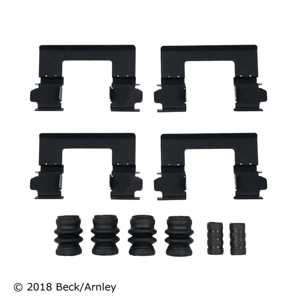 Beck/Arnley 084-1973 Disc Brake Hardware Kit, Front Side