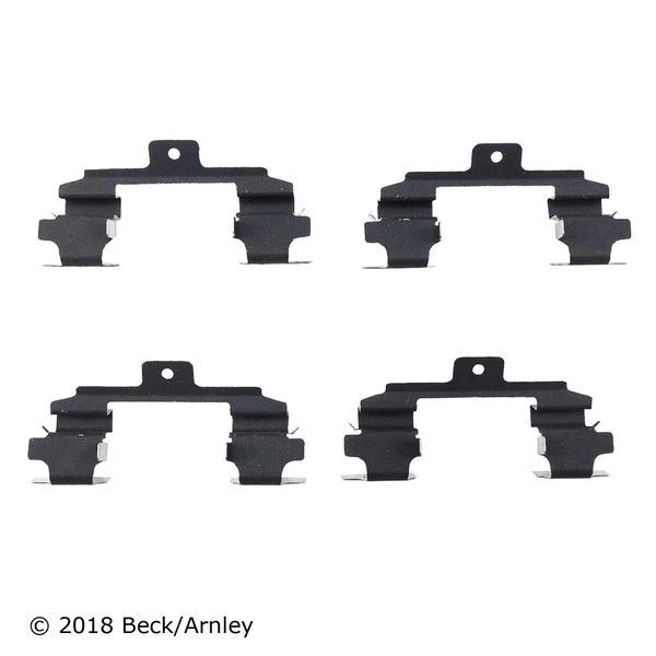 Beck/Arnley 084-1974 Disc Brake Hardware Kit, Front Side