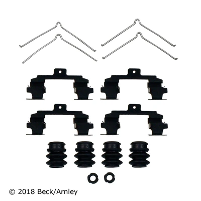 Beck/Arnley 084-1974 Disc Brake Hardware Kit, Front Side