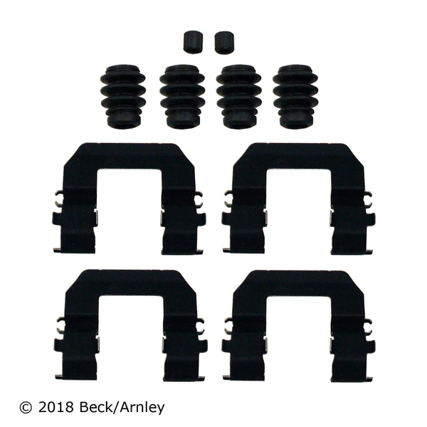 Beck/Arnley 084-1975 Disc Brake Hardware Kit, Front Side