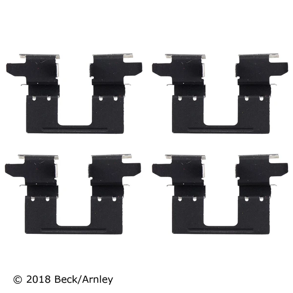 Beck/Arnley 084-1977 Disc Brake Hardware Kit, Rear Side