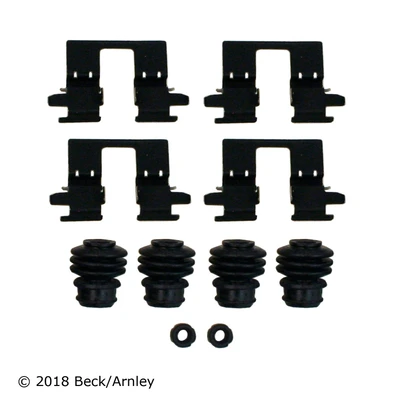 Beck/Arnley 084-1977 Disc Brake Hardware Kit, Rear Side