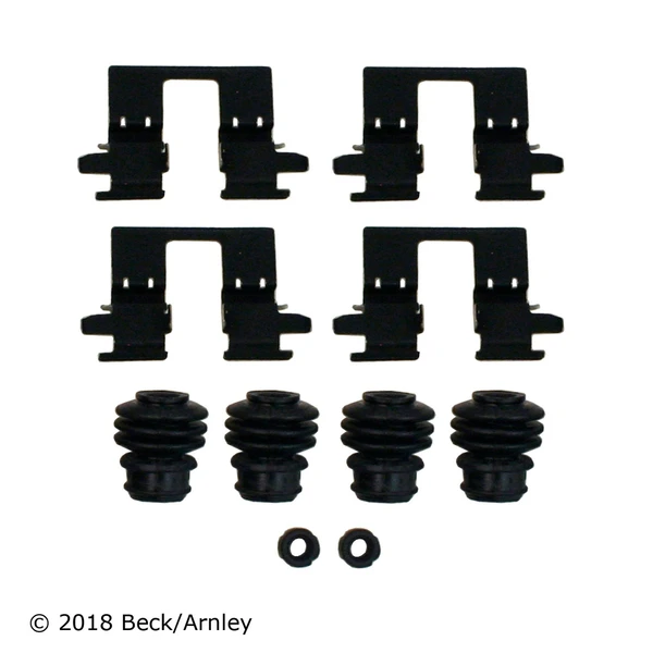 Beck/Arnley 084-1977 Disc Brake Hardware Kit, Rear Side