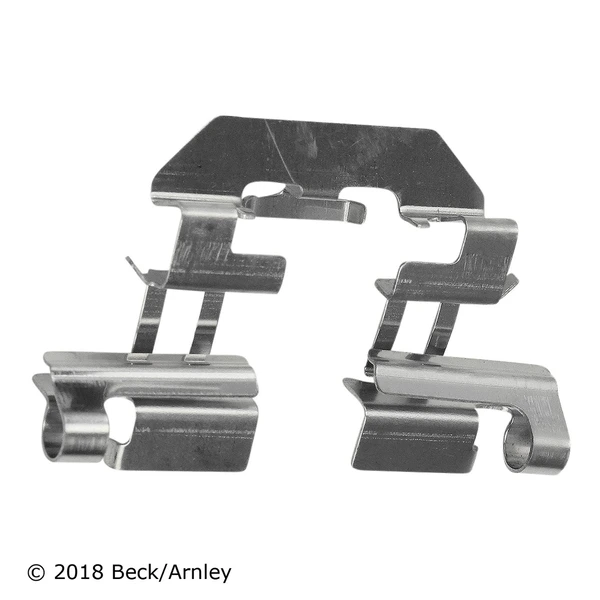 Beck/Arnley 084-1978 Disc Brake Hardware Kit, Rear Side
