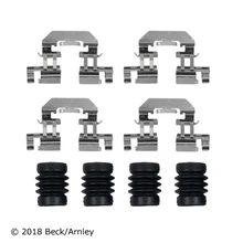 Beck/Arnley 084-1978 Disc Brake Hardware Kit, Rear Side