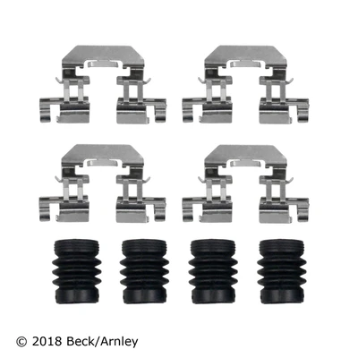 Beck/Arnley 084-1978 Disc Brake Hardware Kit, Rear Side