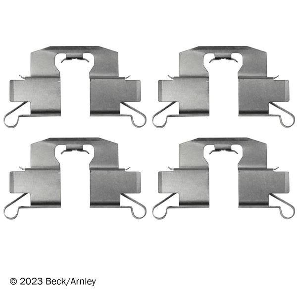 Beck/Arnley 084-1979 Disc Brake Hardware Kit, Rear Side