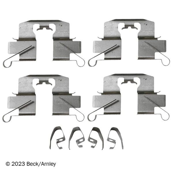 Beck/Arnley 084-1979 Disc Brake Hardware Kit, Rear Side
